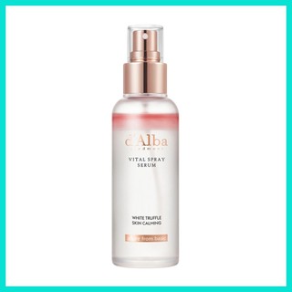 [d'alba] Vital Spray Serum, 白松露, 100ml, 1pc / 韓國面部噴霧 / YUJIN