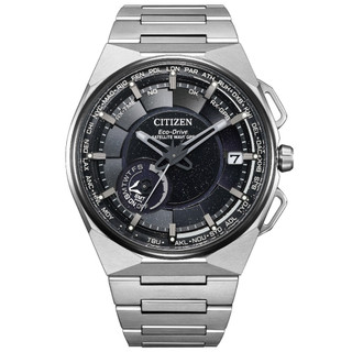 CITIZEN星辰 GENT'S系列 Satellite Wave X 限量 星際黑 GPS鈦金屬 CC3097-52E