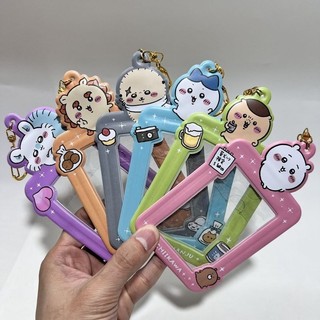 台灣熱賣💕日單 Chiikawa 吉伊卡哇烏薩奇小八 透明pvc卡套 掛件