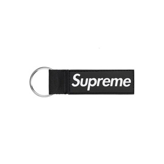 Supreme 26SS Webbing Keychain 鑰匙圈 黑色