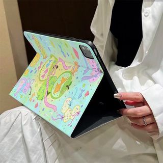聯想平板保護套 適用Lenovo Tab 聯想小新 Pad Pro 12.7 12.1 10.6 11 卡通青蘋果平板套
