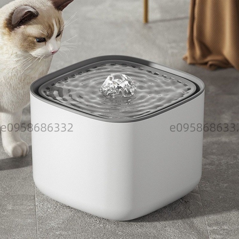 💝萌寵樂園💝防乾燒 智能飲水機 寵物飲水機 自動飲水機 飲水器 喝水器 水碗 毛掌櫃狗狗用品 貓貓用品