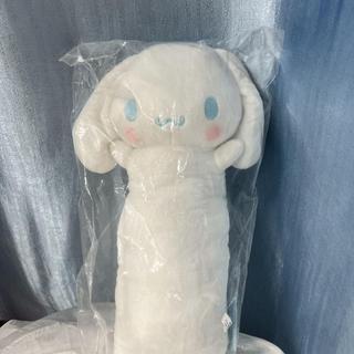 ✨日本爆款✨大耳狗周邊 大耳狗抱枕 三麗鷗 玉桂狗 日本 sanrio玉桂狗長條抱枕 微笑眯眼毛絨抱枕 40cm