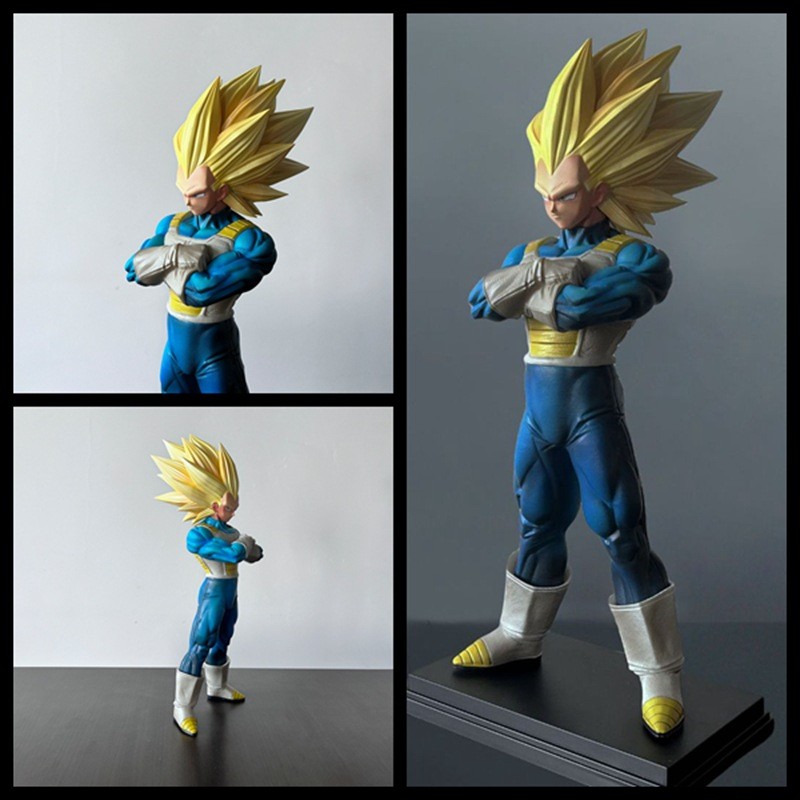 【模型工廠】七龍珠 超級賽亞人 超三 貝吉塔 超3 Z戰士成員站立公仔模型擺件盒裝手辦