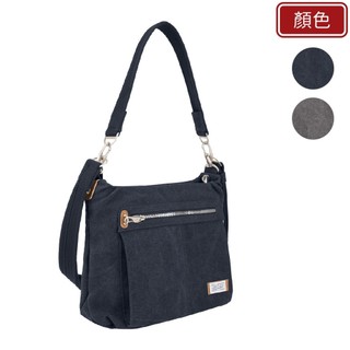 美國《TRAVELON》Heritage帆布三層防盜HOBO包 多款 側背包 斜背包 背帶包 防割防搶