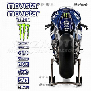 ✨台灣出貨 適用於雅馬哈 MOTOGP 2018 R1 R6 R25 R3 R15 版畵外殻貼花貼紙