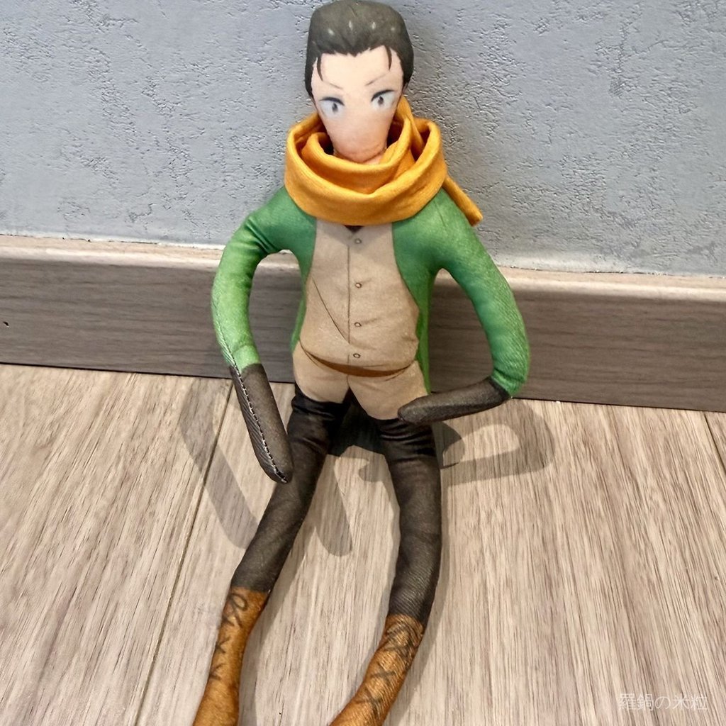 ✨免運✨ 從零開始的異世界生活 雷姆 拉姆 【送贈品】Re:從零開始的異世界生活菜月昴老鼠幹486抽象玩偶內置鐵絲骨架 