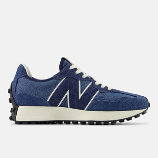 『BEEF比夫選物』New Balance 327 運動休閒鞋 女 藍 WS327JA