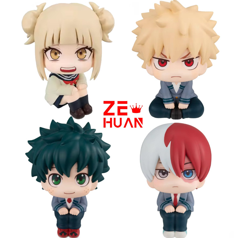 我的英雄學院Q版綠穀出久爆豪勝己轟焦凍荼渡我被身子動漫周邊公仔可動手辦擺件模型玩具生日禮物