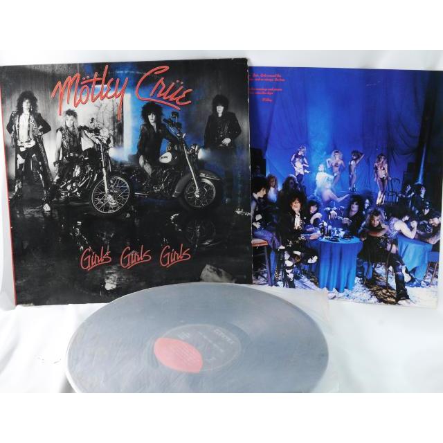Motley Crue Girls Girls Girls LP US Original Vinyl VG+