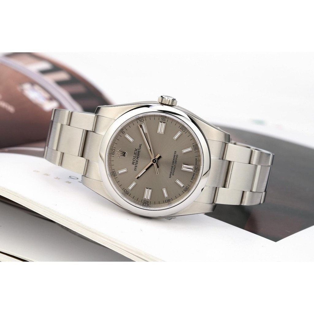 Rolex低價撿漏勞力士蠔式恆動系列手錶男表自動機械116000