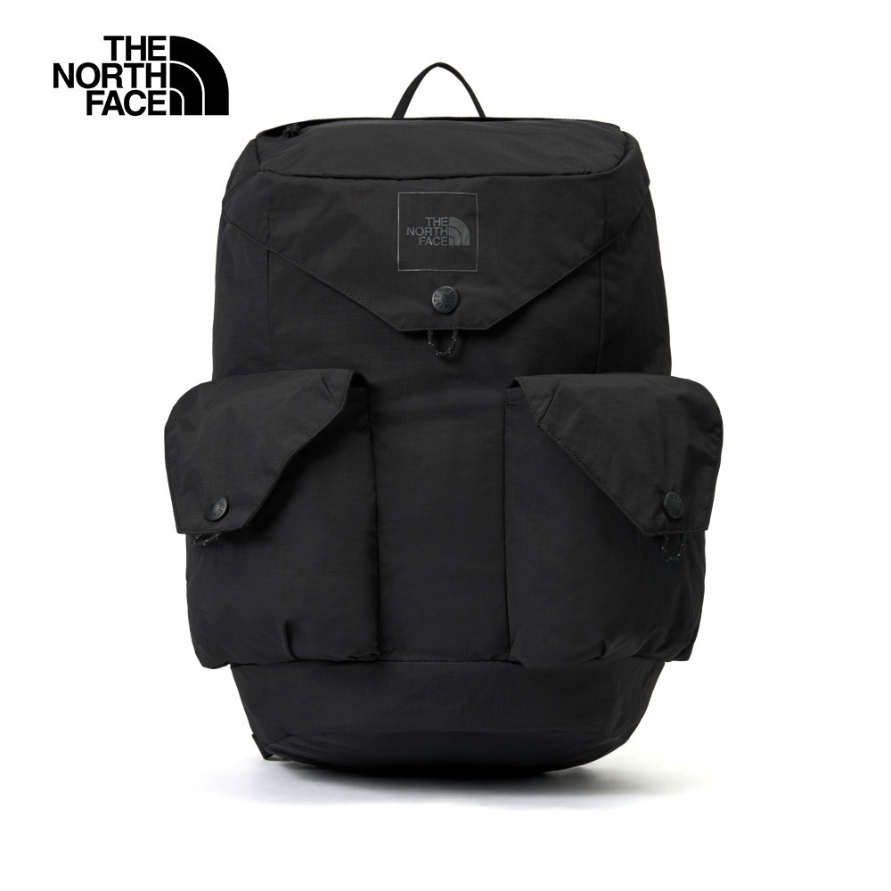The North Face北面男女款黑色大容量休閒後背包｜8EERJK3 筆電包/登山包