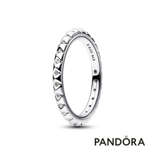 【Pandora】Pandora ME 璀璨金字塔戒指-925銀 官方直營