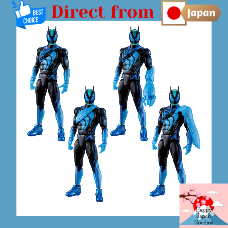 假面騎士動作公仔 Capsum Change Collection 假面騎士 Zetsu Technorum 套組