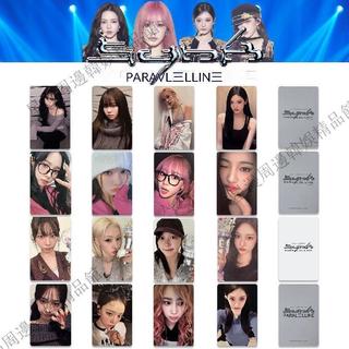 台灣出貨✨aespa live tour SYNK:PAPALLEL LINE周邊小卡安可場小卡