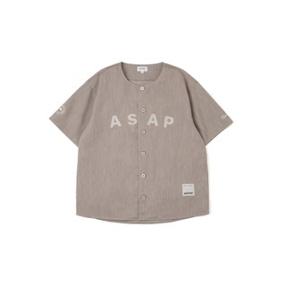 【HUTCH】 ASAP - All Field Baseball Shirt "Walk-off Homer"