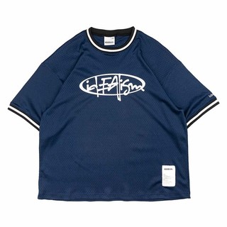 idealism Write Jersey 網布 球衣 短袖 藍色 ID-34 [台灣現貨]