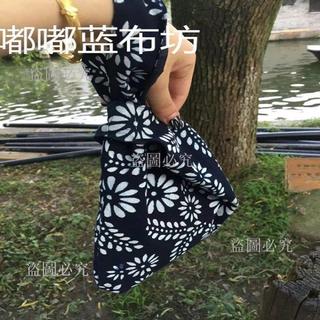 免運🚀手腕袋 手提袋 買菜包 女士手袋 印花手袋 手機包 鑰匙包 零錢包 棉布手袋 時尚手袋 媽媽買菜包