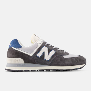 『BEEF比夫選物』New Balance 574 休閒鞋 男 灰 U574NVE
