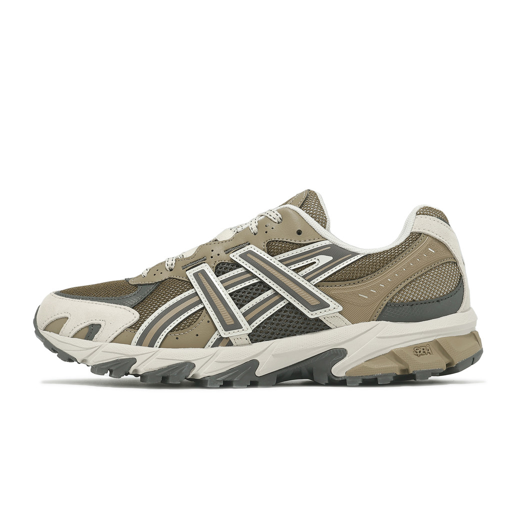 Asics 越野跑鞋 GEL-Sonoma TR62 男鞋 棕 卡其 抓地 戶外 亞瑟士 ACS 1203A734200