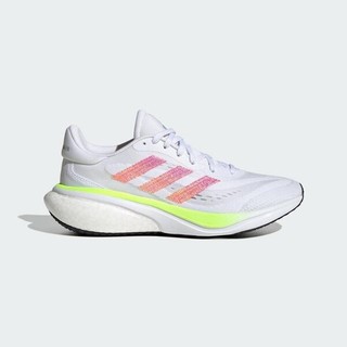 『BEEF比夫選物』Adidas SUPERNOVA 3 W 慢跑鞋 女 白 HQ1805