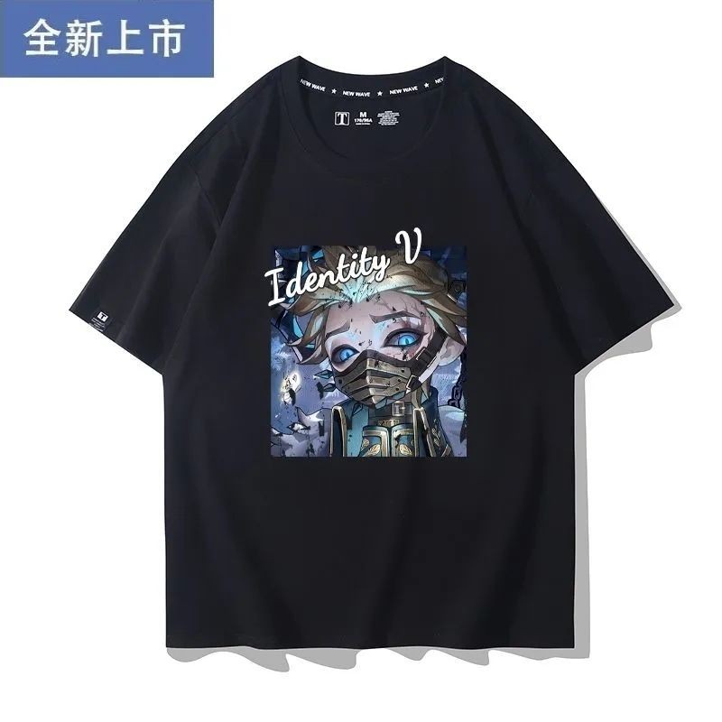 【狩Shadow】IdentityV第五人格周邊短袖t恤印花奧爾菲斯艾米麗黛兒遊戲服夏季|遊戲|動漫|周邊|第五人格