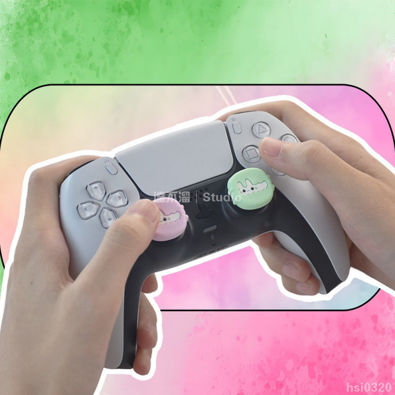🕹️台灣出貨🕹️ PS5主機配件搖桿帽PS5/Switch Pro遊戲手柄搖桿套 矽膠搖桿保護套 PS5手把搖桿帽