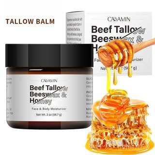 💕 蜂蜜牛脂膏 Beef Tallow Beeswax and Honey 牛油膏滋潤皮膚