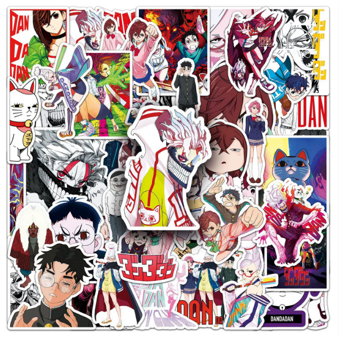 【防水】丹達丹貼紙50張