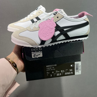 Onitsuka Tiger 墨西哥66 男女跑步鞋 Onitsuka Mexico 66 運動鞋 1183C380-1