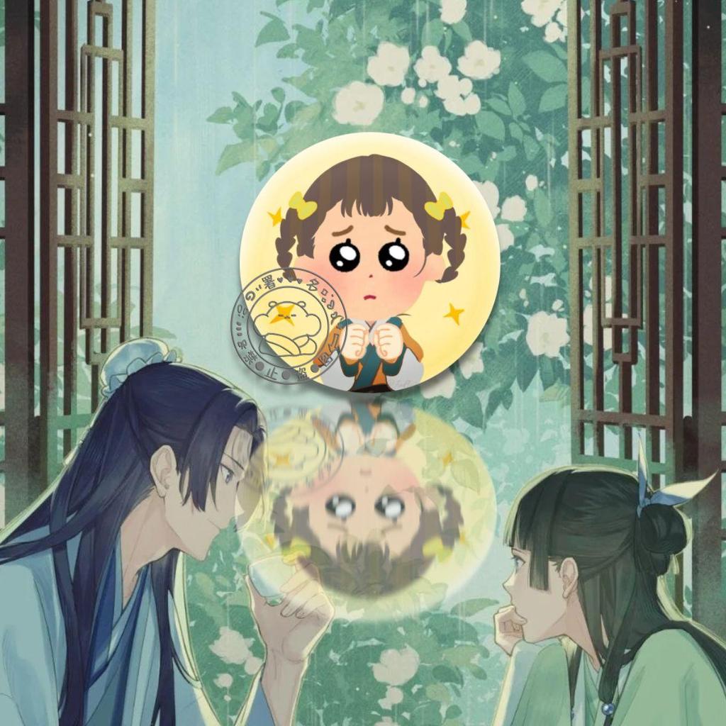  爆款✨藥師少女一番賞 收藏徽章 雙閃吧唧 鐳射票小卡 閃卡 藥師少女的獨語周邊 交換禮物2025藥屋少女的呢喃周邊吧唧