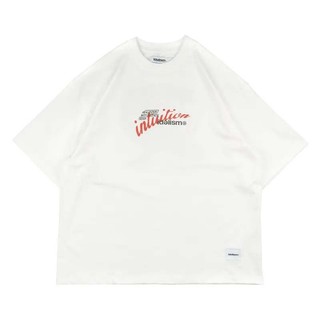 idealism Crow Wash Tee 烏鴉 水洗 短袖 白色 ID-37 [台灣現貨]