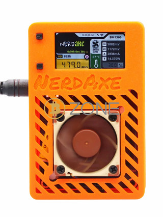 NerdAxe Ultra 500GH/S 12W BM1366 ASIC晶片開源位元幣ASIC礦機