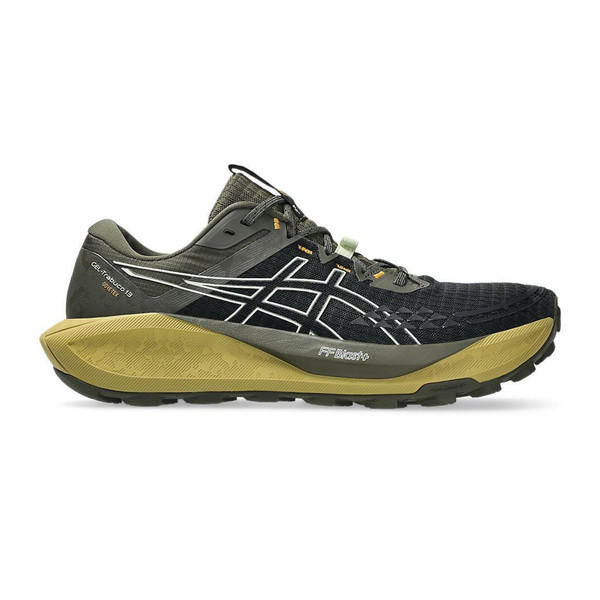 Asics 亞瑟士 GEL-Trabuco 13 GTX 1011B978-003 男 越野鞋跑鞋 防水 黑 綠