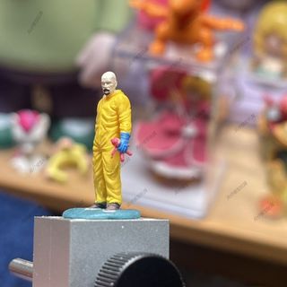【台灣出貨】✨免運 微縮模型 微縮人偶 1:64人偶/diy手塗樹脂模型/僅人偶/靜態模型/老白