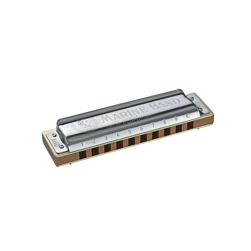 日本直送 HOHNER Marine Band 1896/C Marine Band 10孔口琴