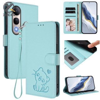 XICCI For Vivo V50Lite V50 V40Lite V40E V27 V27E V21E 4G愛貓真皮