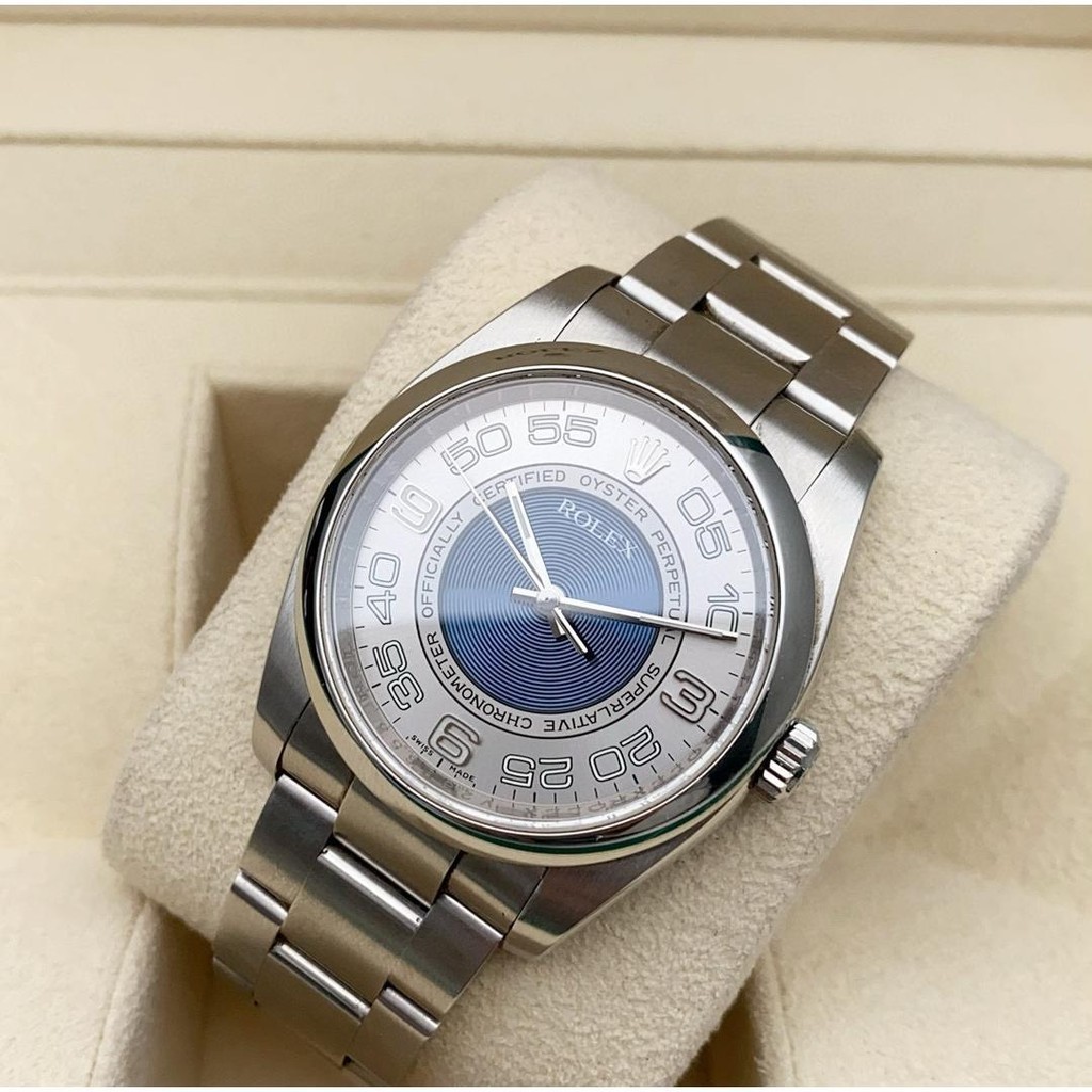 Rolex 勞力士蠔式恆動系列116000 銀盤 男士自動機械 36表徑 單表