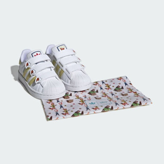 ADIDAS SUPERSTAR II CF C 中大童 休閒鞋 JQ1334