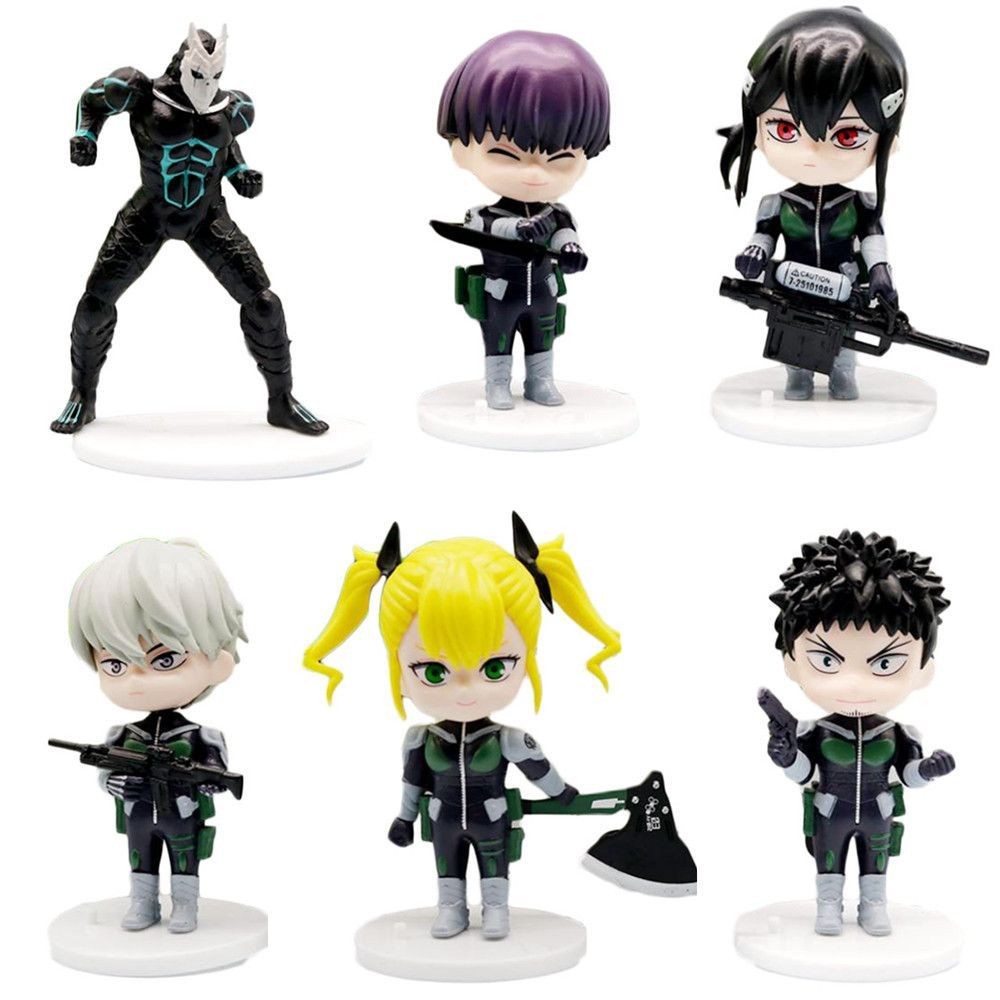 怪獸8號 怪獸 公仔 模型 動漫 怪獸8號 手辦 日比野 四之宮奇可露 亞白米娜 保科宗四郎