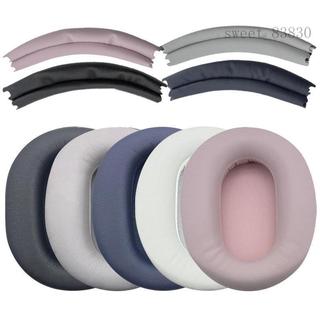 適用於Sony索尼 WH-CH710N CH720N 耳機套海綿套皮套耳罩耳墊頭樑