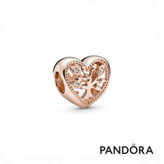 【Pandora】鏤空家庭樹心形串飾-絕版品 母親節禮物 520禮物 官方直營