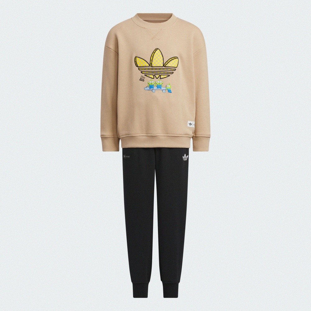 adidas 玩具總動員 運動套裝 長袖/長褲 童裝 - Originals KF7345 官方直營