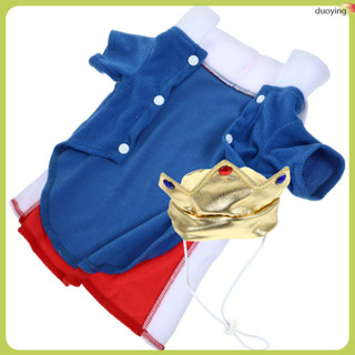 狗的外套狗服裝禮服服裝迷你寵物有趣的衣服 duoying