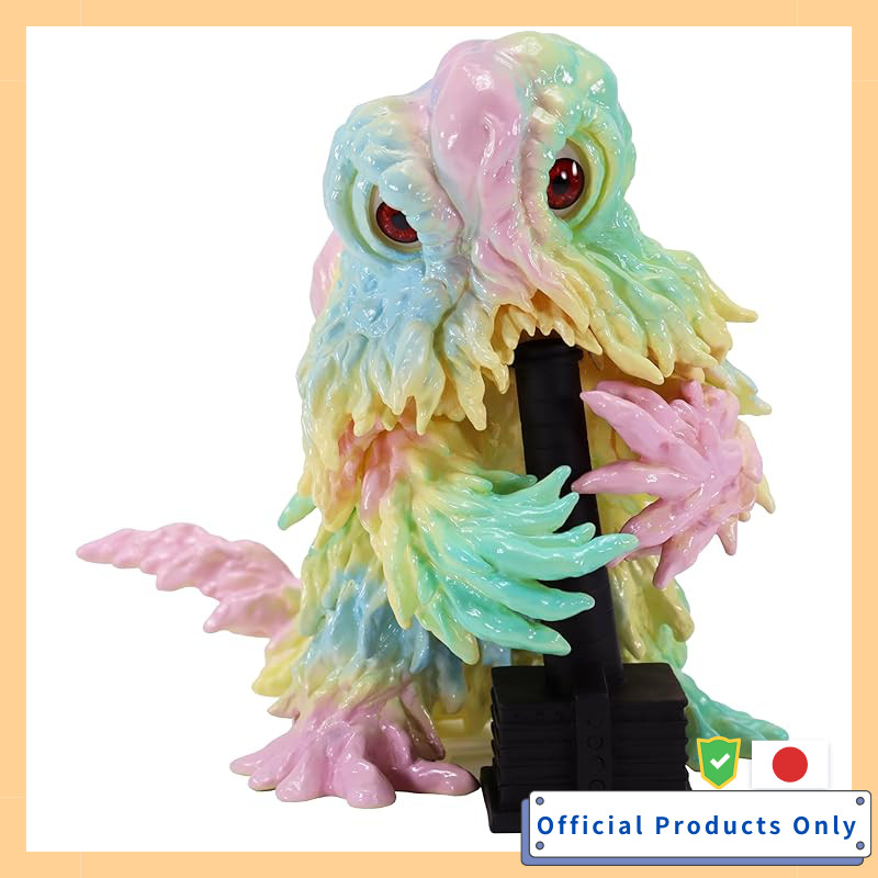 Ccp AMC 煙囪赫德拉 粉彩版 約195mm PVC&ABS&亞克力製 塗裝完成品軟膠公仔