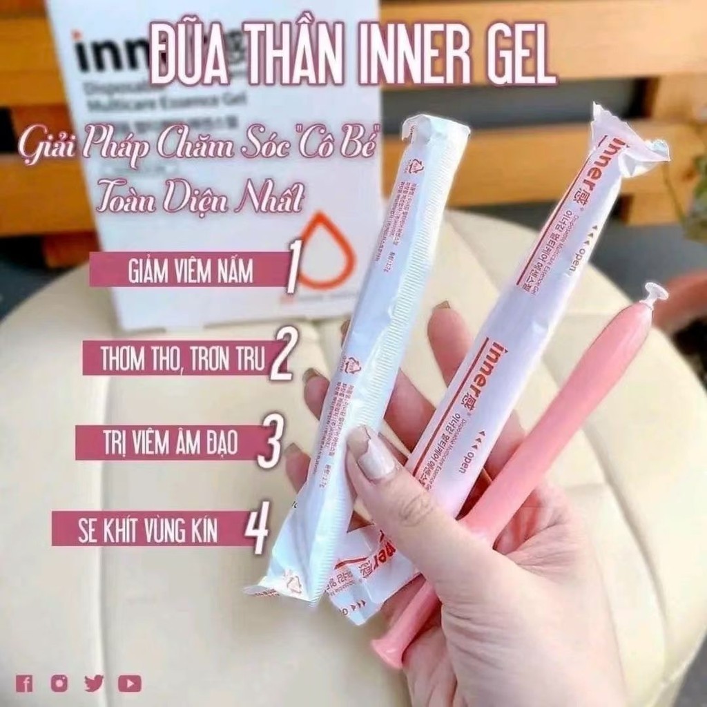 💖小八美妝💖MOISTURIZINGGELINNERGel phu khoa duong amvalamsachHQ
