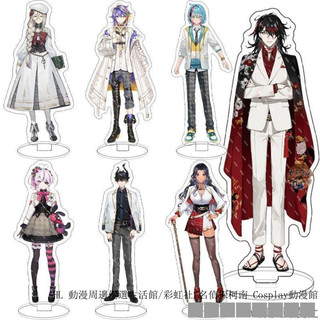 ►新品免運 彩虹社 立牌新組合 ILUNA亞克力周邊 擺件kyo maria sster aia ren 立繪