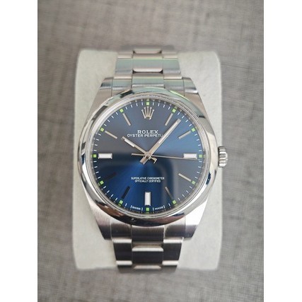Rolex 勞力士蠔式恆動自動機械男表39mmm114300-0003