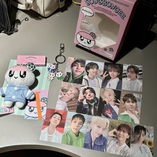 ⭐ 韓國代購正版⭐正版seventeen全套九期會員禮membership小卡白菜周邊蹦蹦wvs包郵