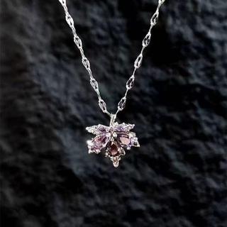 ❤店鋪精選❤Vintage 古著 『Burning Maple Leaves』項鍊